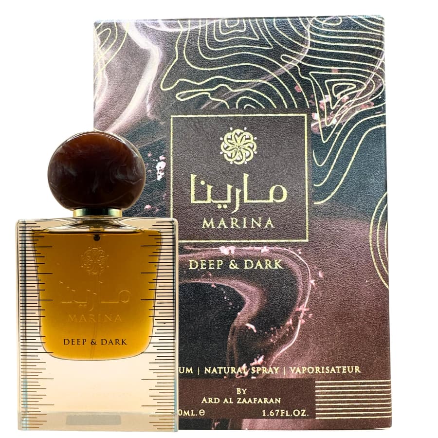 Ard Al Zaafaran Marina Deep Dark Unisex EDP 1.7 oz
