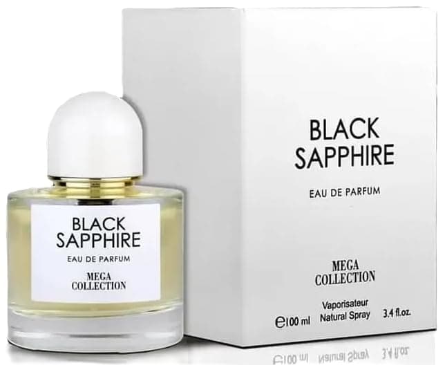 Ard Al Zaafaran Mega Collection Black Sapphire Unisex EDP 3.4 oz