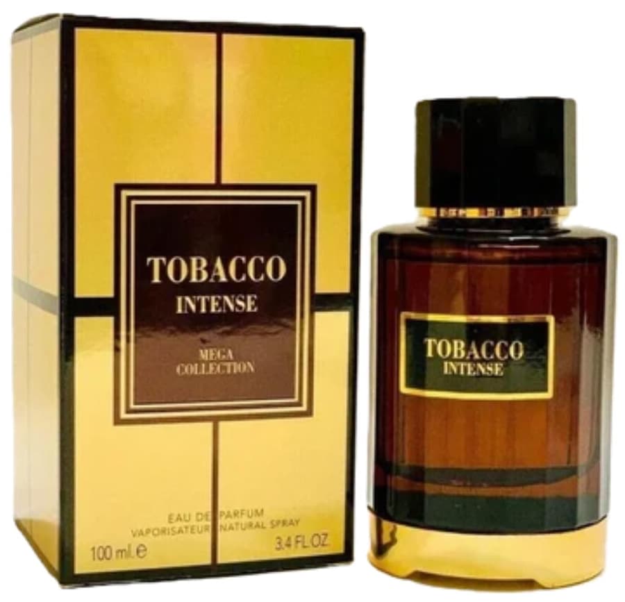Mega Collection Tobacco Intense for Unisex Unisex EDP 3.4 oz