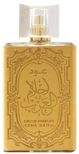 Ard Al Zaafaran Oud Ahlam Al Arab For Men EDP 3.4 oz
