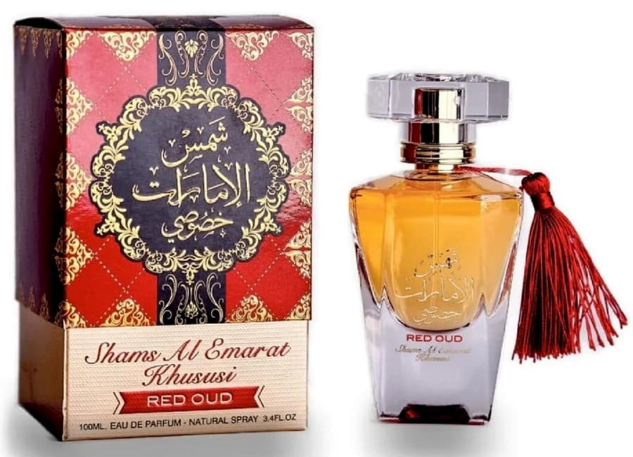 Ard Al Zaafaran Shams Al Emarat Khususi Red Oud for Unisex Unisex EDP 3.4 oz