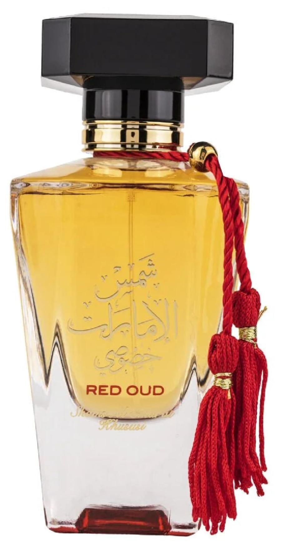 Ard Al Zaafaran Shams Al Emarat Khususi Red Oud for Unisex Unisex EDP 3.4 oz