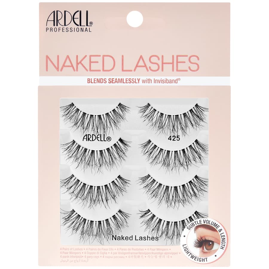 Ardell Naked Natural Lashes 427 Subtle Volume Length Natural Look Eyelashes