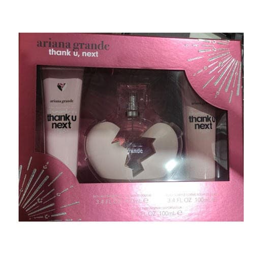 [Set] Ariana Grande Thank U Next 3.4 L + 3.4 B/l + 3.4 S/g United Arab Emir. 6pcs