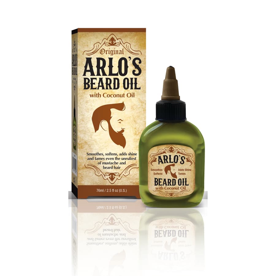Arlo's Beard Oil With Coconut Oil 2.5 oz