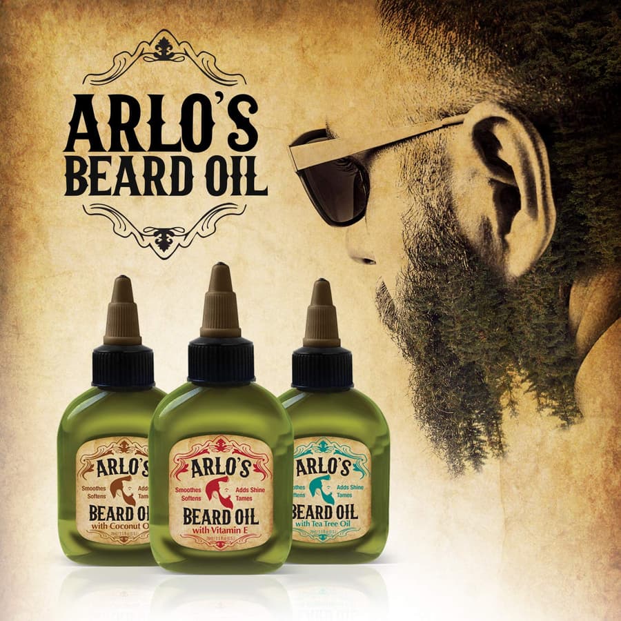 Arlo's Beard Oil With Tea Tree Oil 2.5 oz