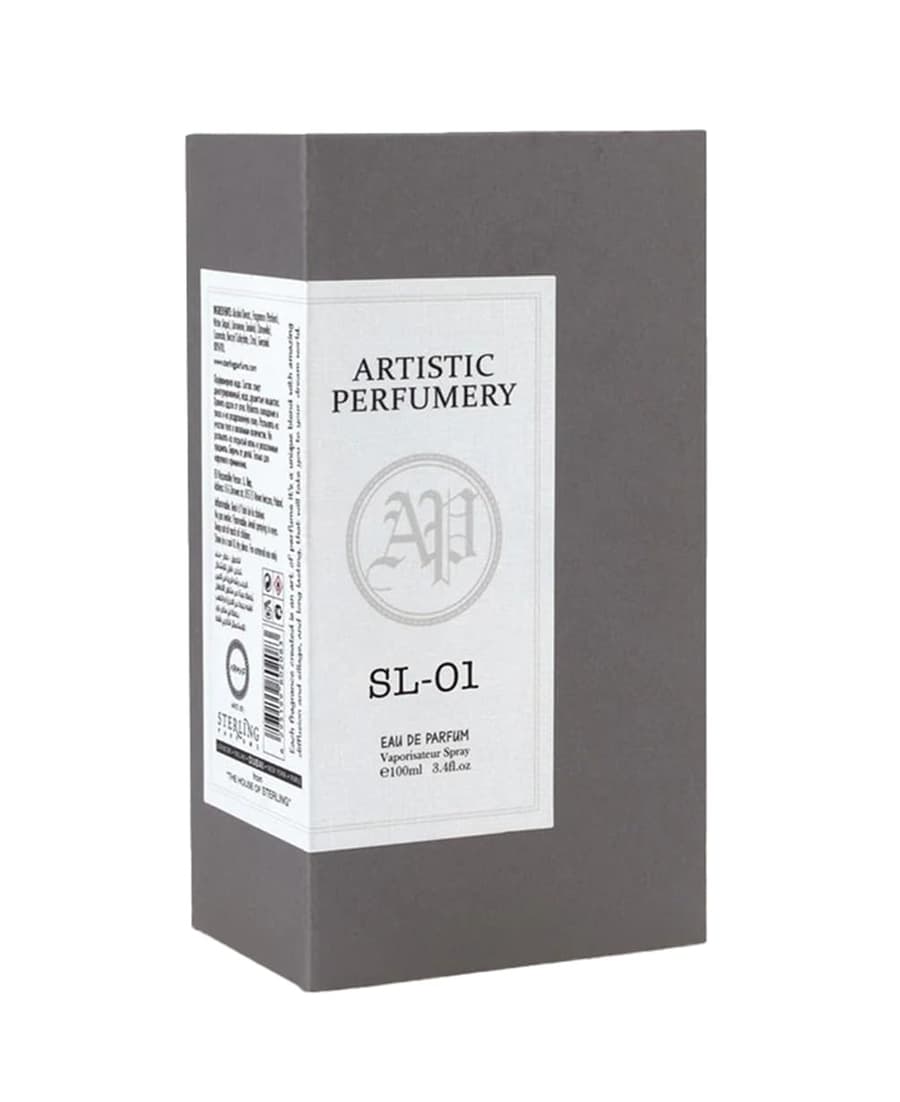 Armaf Artistic Perfumery Sl 01 for Man Citrus Spicy Woody Long Lasting / For