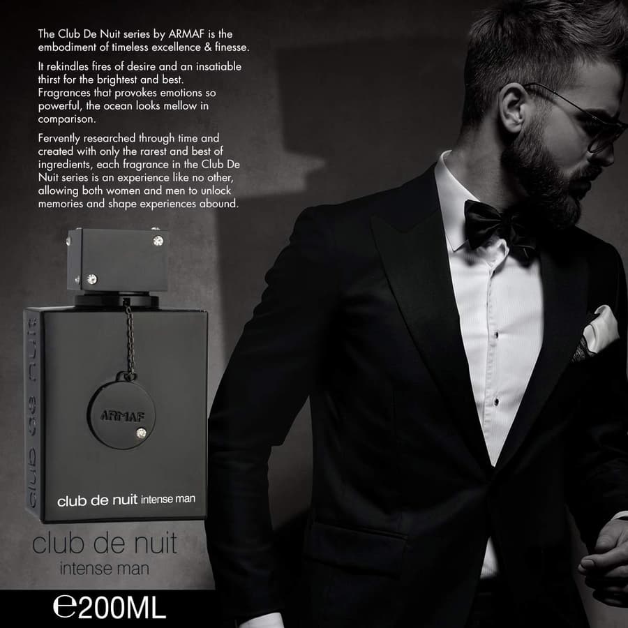 Club de Nuit Intense By Armaf EDP 6.8 oz