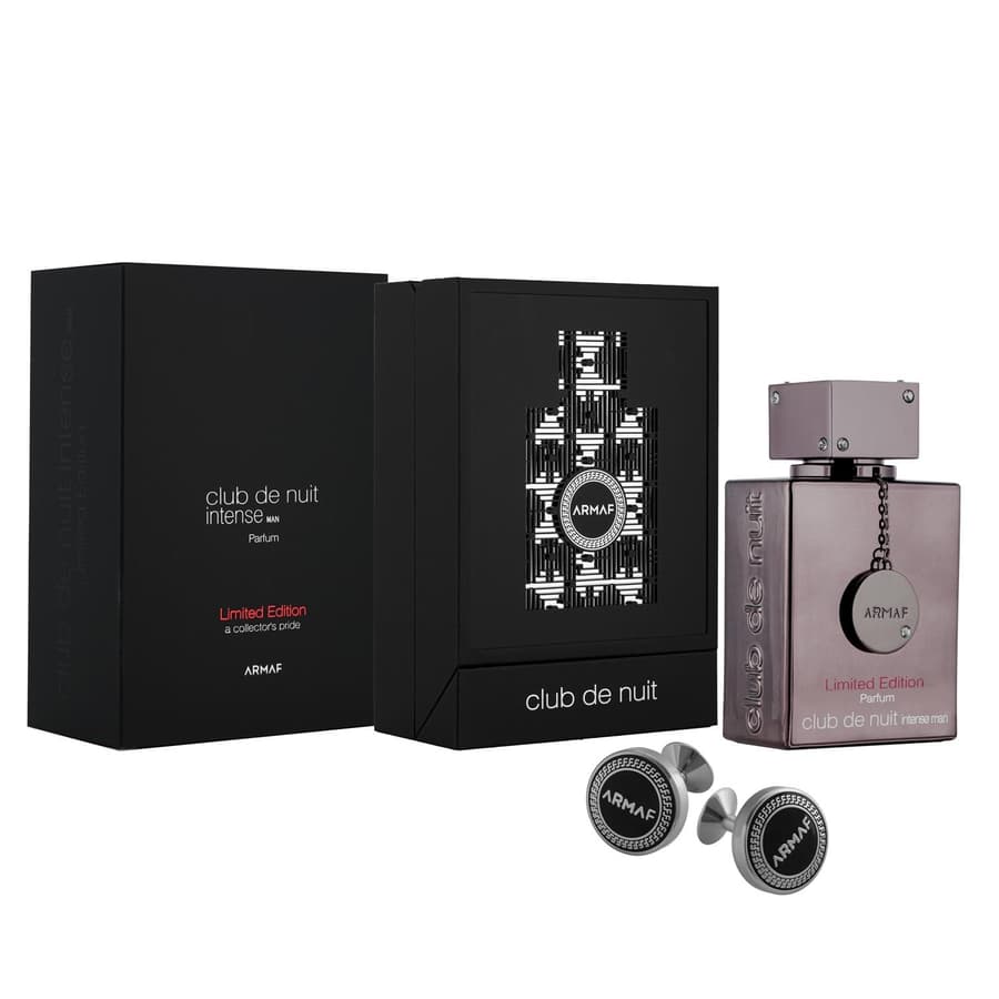 Armaf Club de Nuit Intense Limited Edition Parfum For Men 3.6 oz