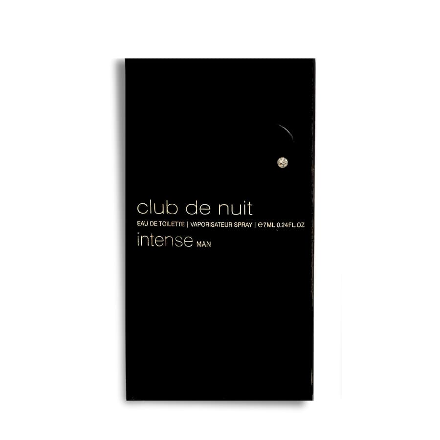 [Mini] Armaf Club de Nuit Intense Fruity Floral Woody Amber Vial / For Men EDT 7 ml