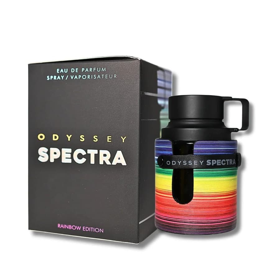[Set] Armaf Odyssey Spectra Rainbow Edition for Unisex Unisex EDP 3.4 oz
