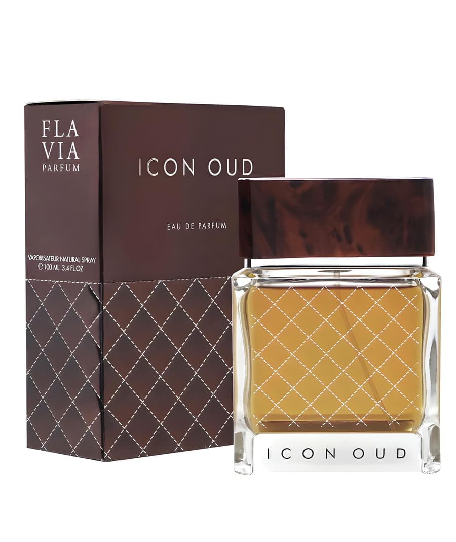 Icon Oud By Flavia For Men EDP 3.4 oz