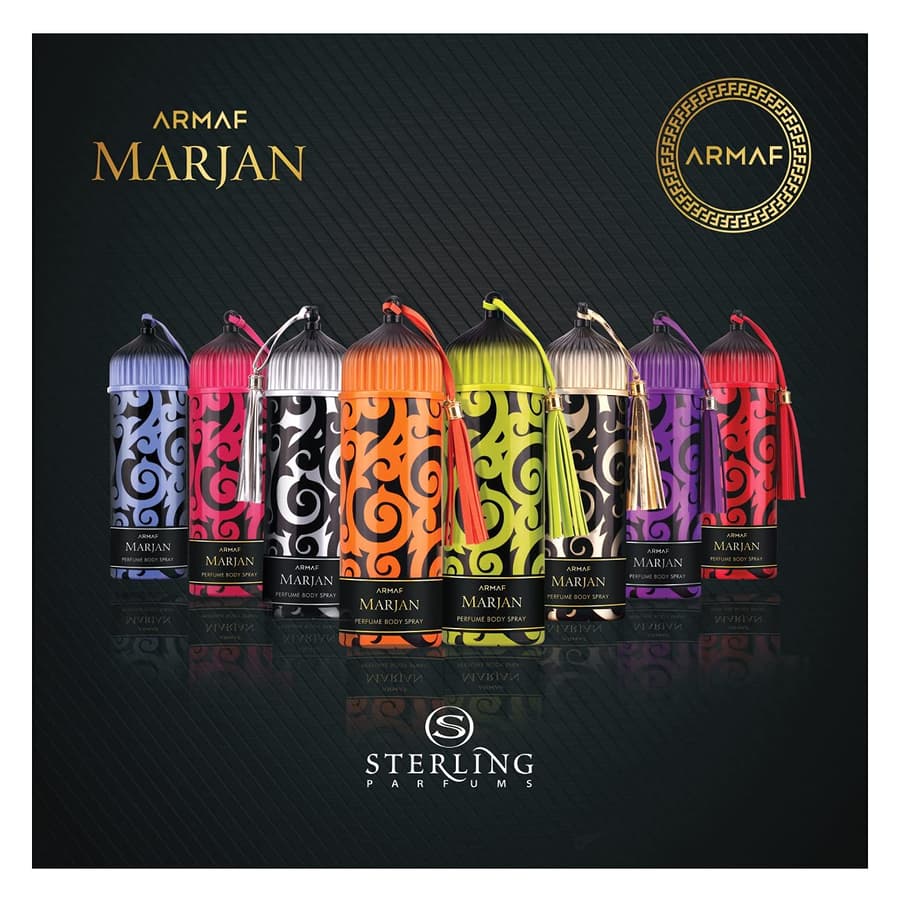 Armaf Marjan Purple Body For Women 6.7 oz