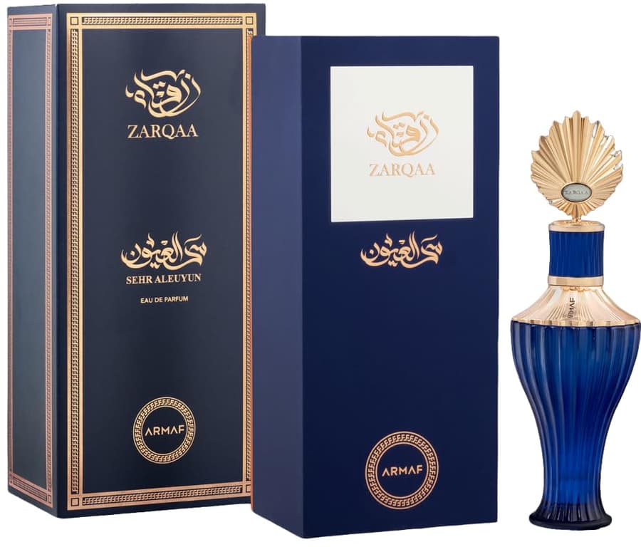 Armaf Sehr Aleuyun Zarqaa Fruity Spicy Woody Amber for Unisex / Unisex EDP 75