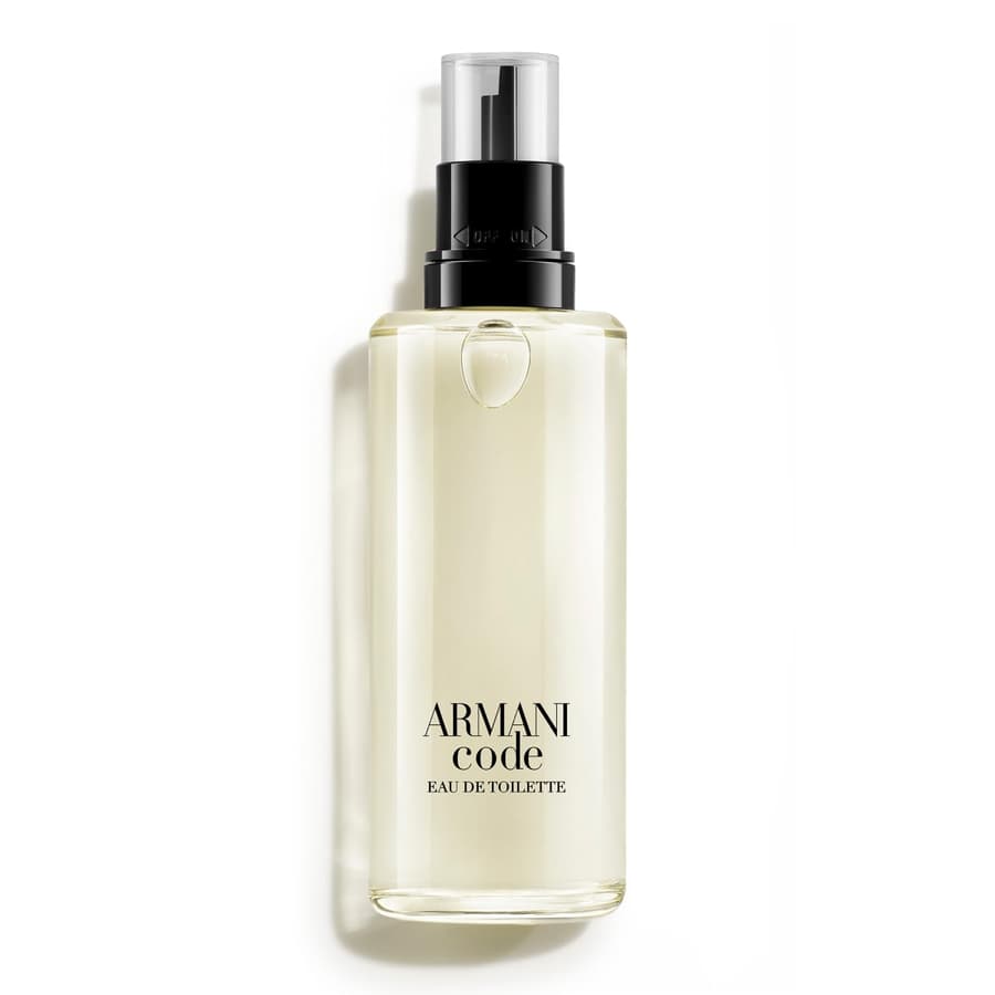 Armani Beauty Code Refill Cologne Ambery Woody Citrus Lavandin Tonka Bean Notes