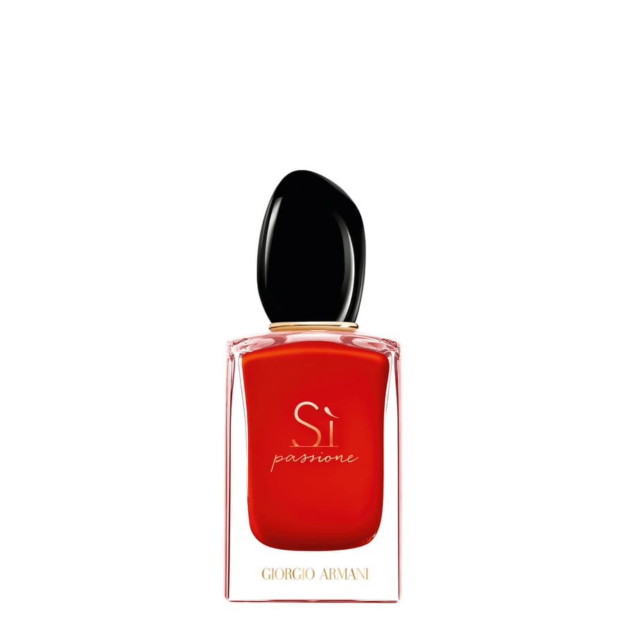 Armani Beauty Sì Passione Vanilla Floral Citrus Blackcurrant Nectar Damascena