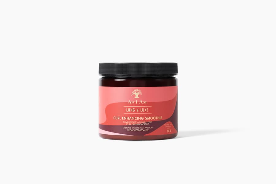As I Am Long and Luxe Curl Enhancing Smoothie Lightweight Coil Defining Creme