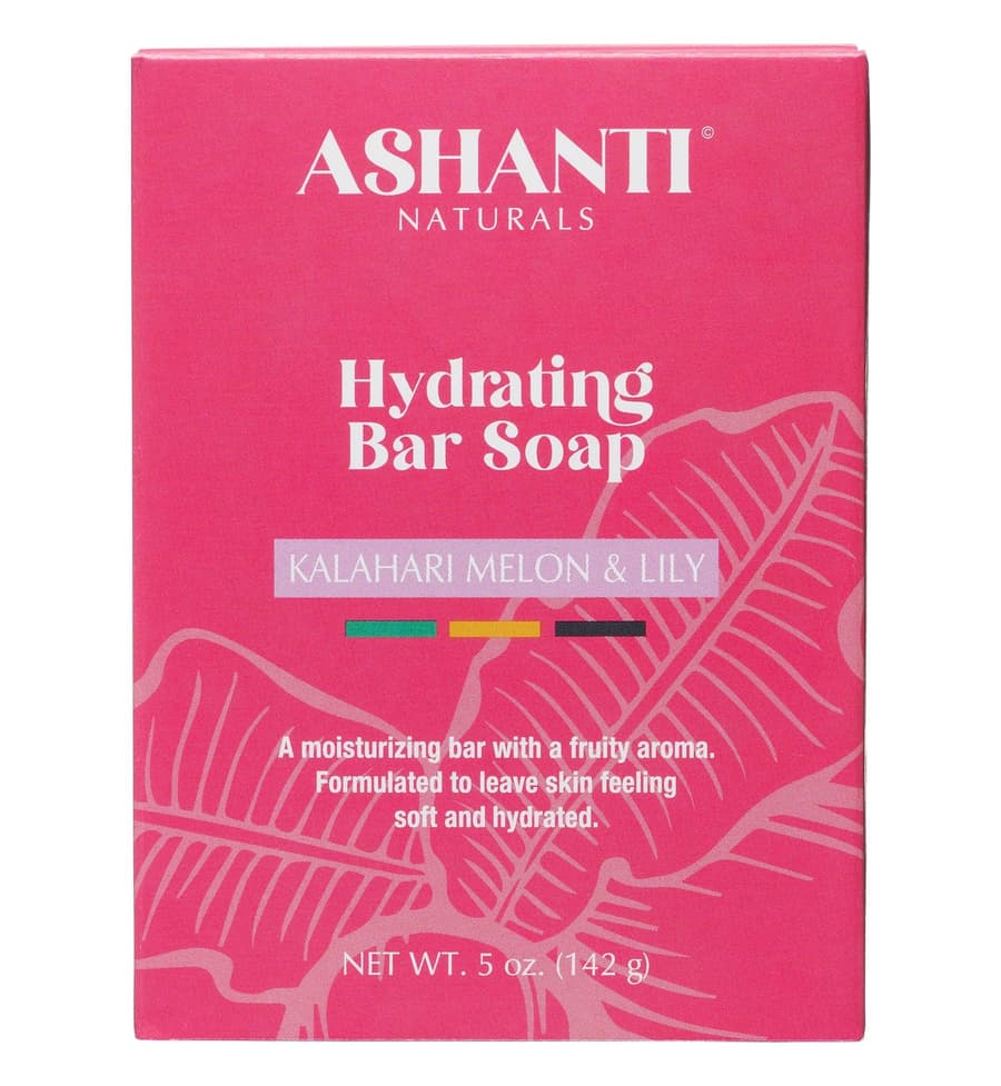 Ashanti Naturals Kalahari Melon Lily Soap Bar | Hydrating Natural Soothing Soap