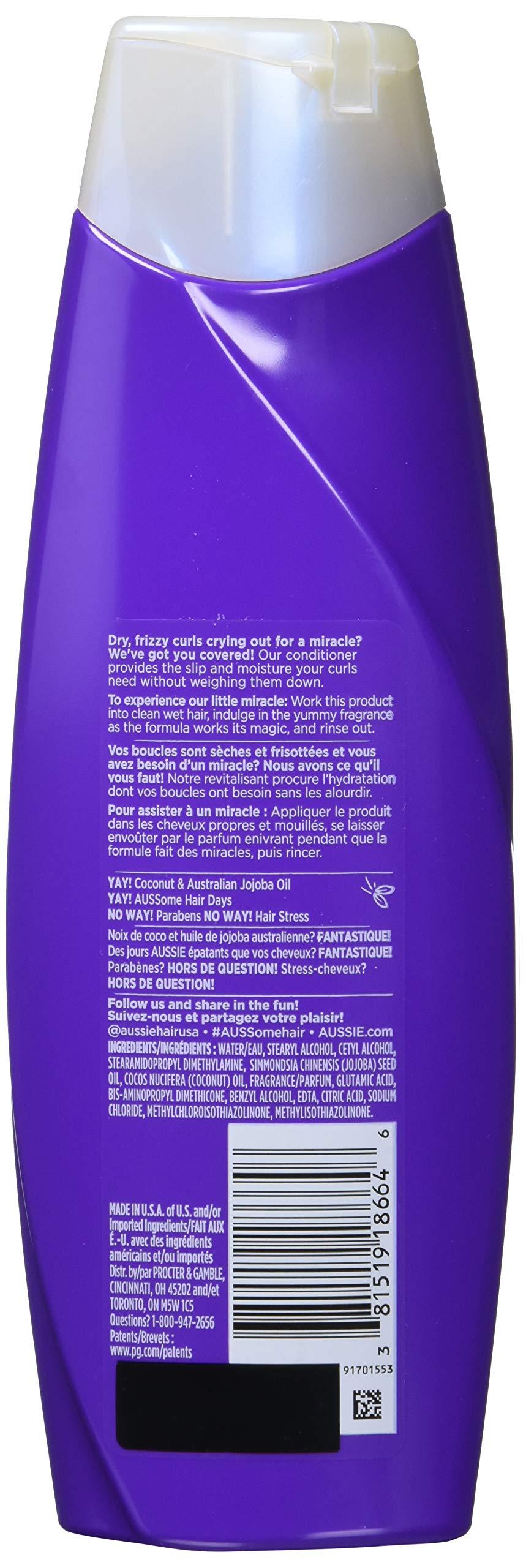 Aussie Miracle Curls Conditioner 12.1 oz
