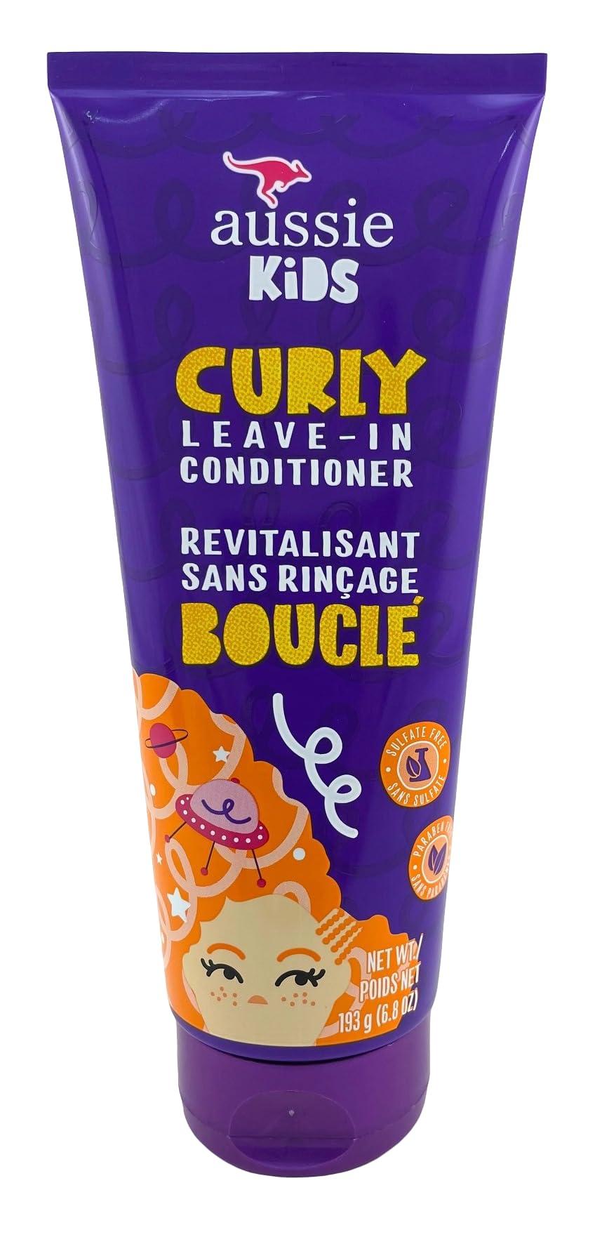 Aussie Kids Conditioner Leave In Curly 6.8 oz