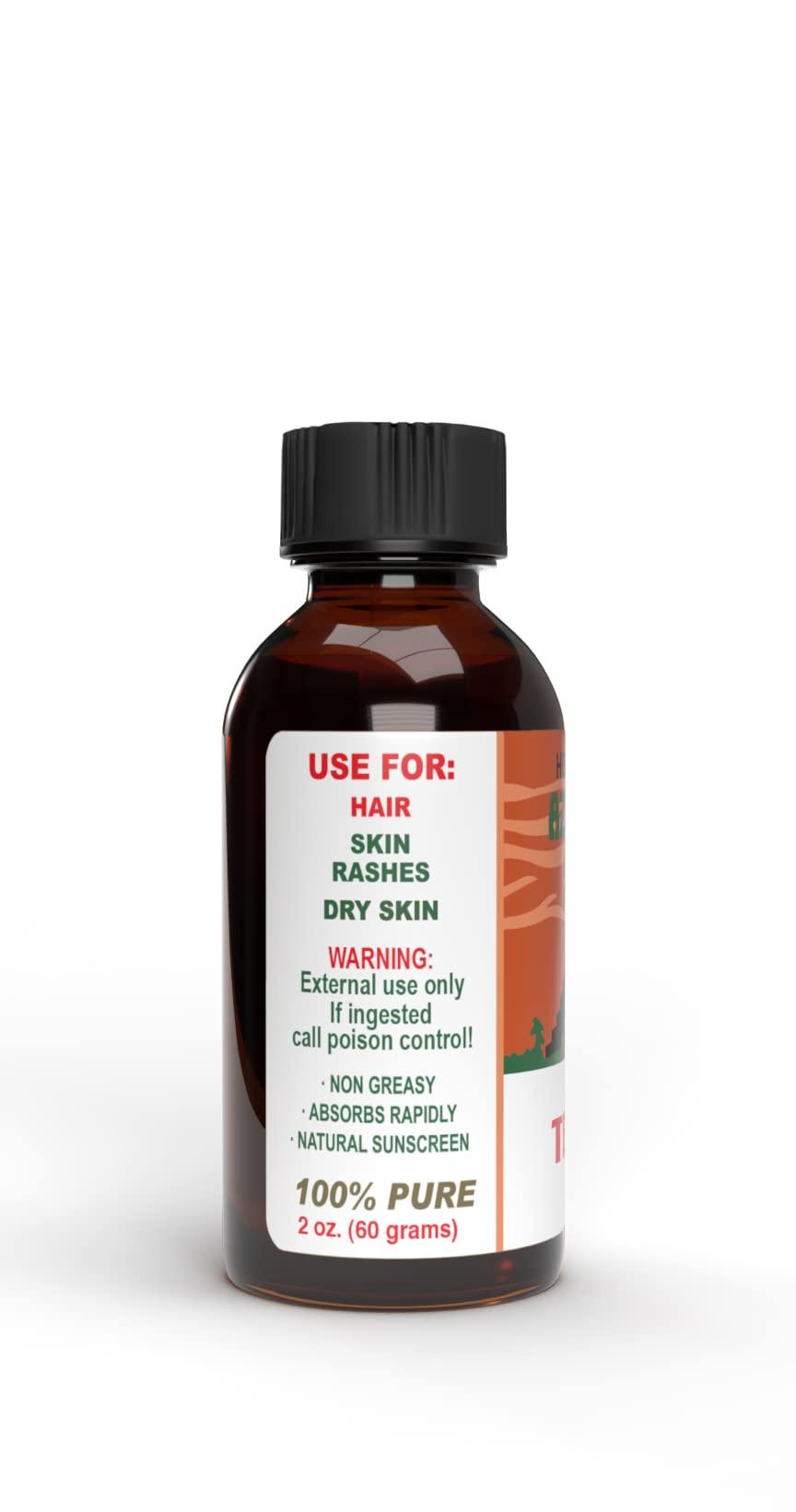 Aztec Secret Royal Tea Tree Oil 100% Pure Deep Hair Skin Moistruizer 1 Pack 2 oz