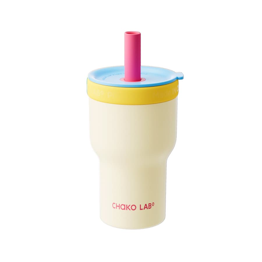 Dual-layer Tumbler-Yellow Blue