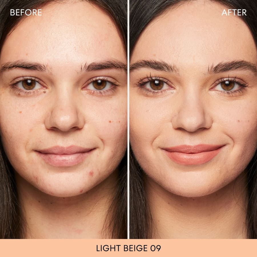 Original Matte Loose Mineral Foundation Spf 15 09 Light Beige Vegan Cruelty