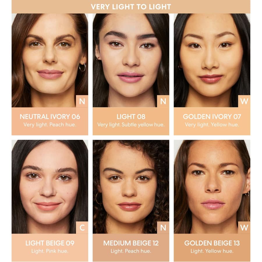 Original Matte Loose Mineral Foundation Spf 15 09 Light Beige Vegan Cruelty