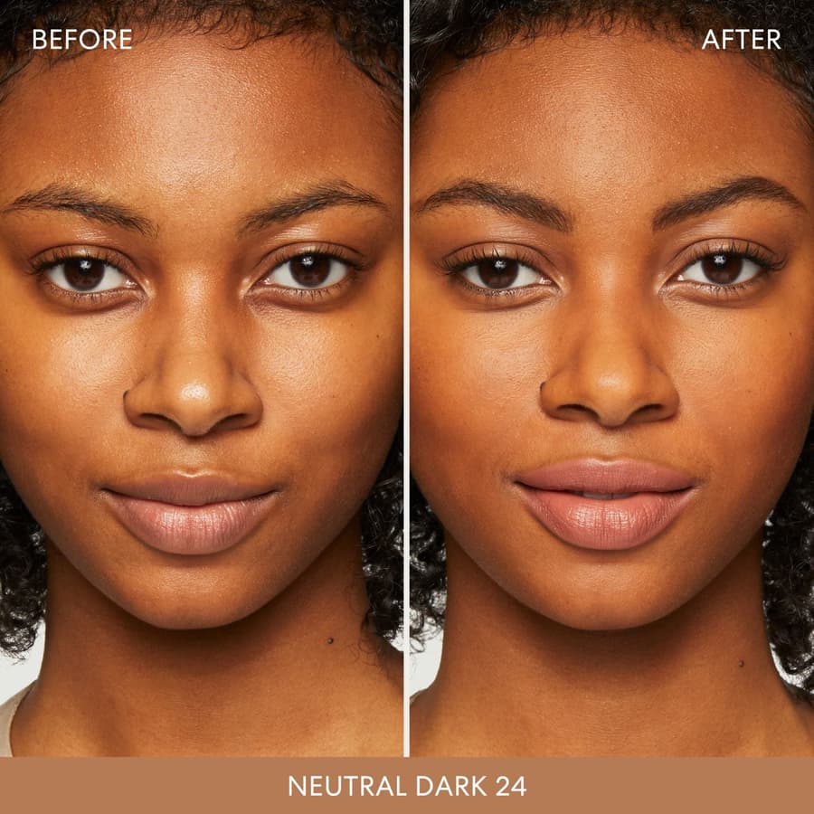 Original Matte Loose Mineral Foundation Spf 15 24 Neutral Dark Vegan Cruelty