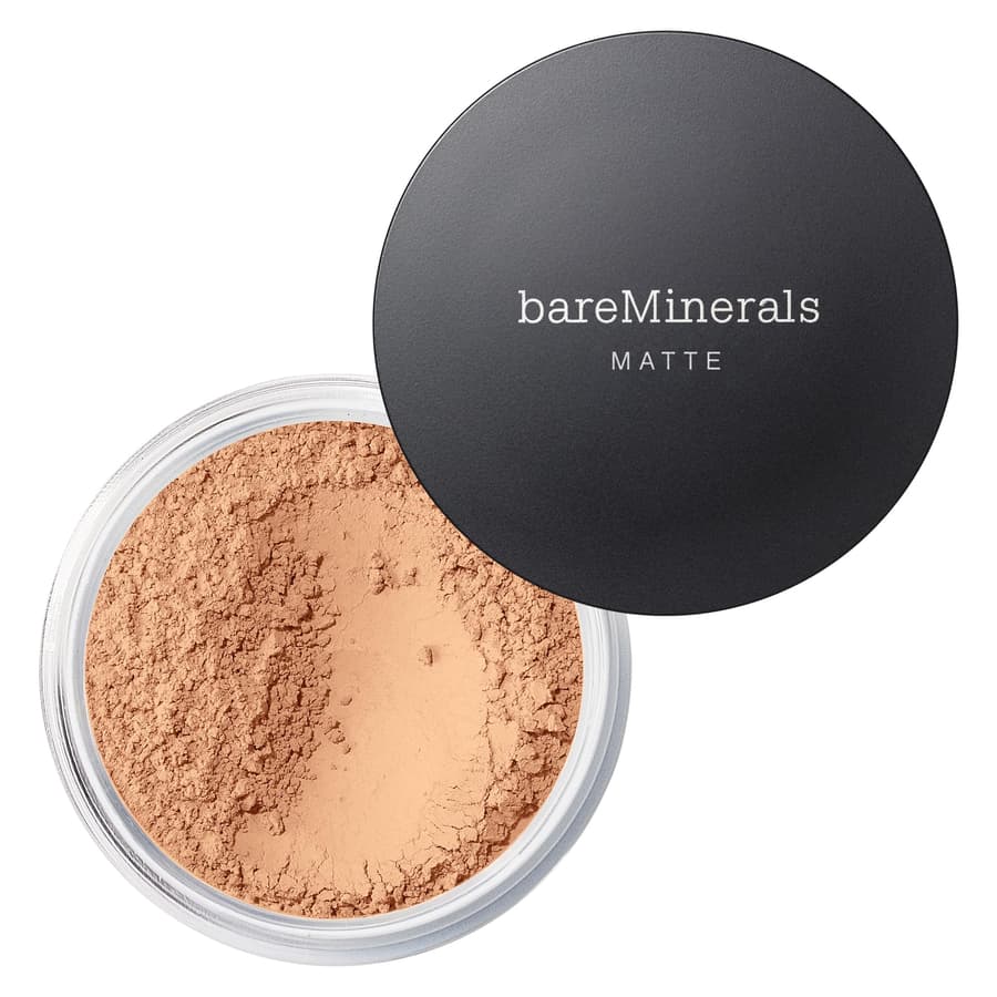 Original Matte Loose Mineral Foundation Spf 15 11 Soft Medium Vegan Cruelty
