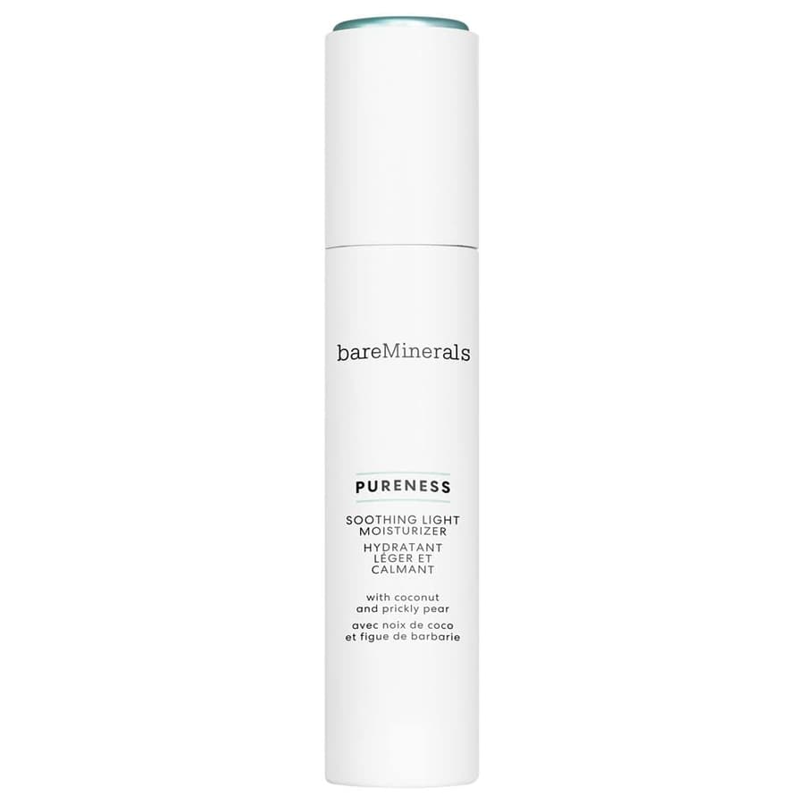 Bareminerals Pureness Soothing Light Moisturizer for Face Gentle Face