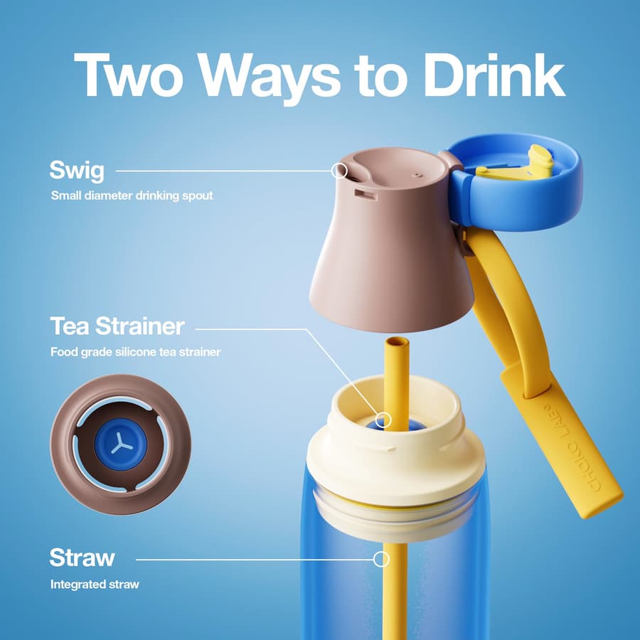 MilkMate Tumbler-Pink(Ceramic Coating)