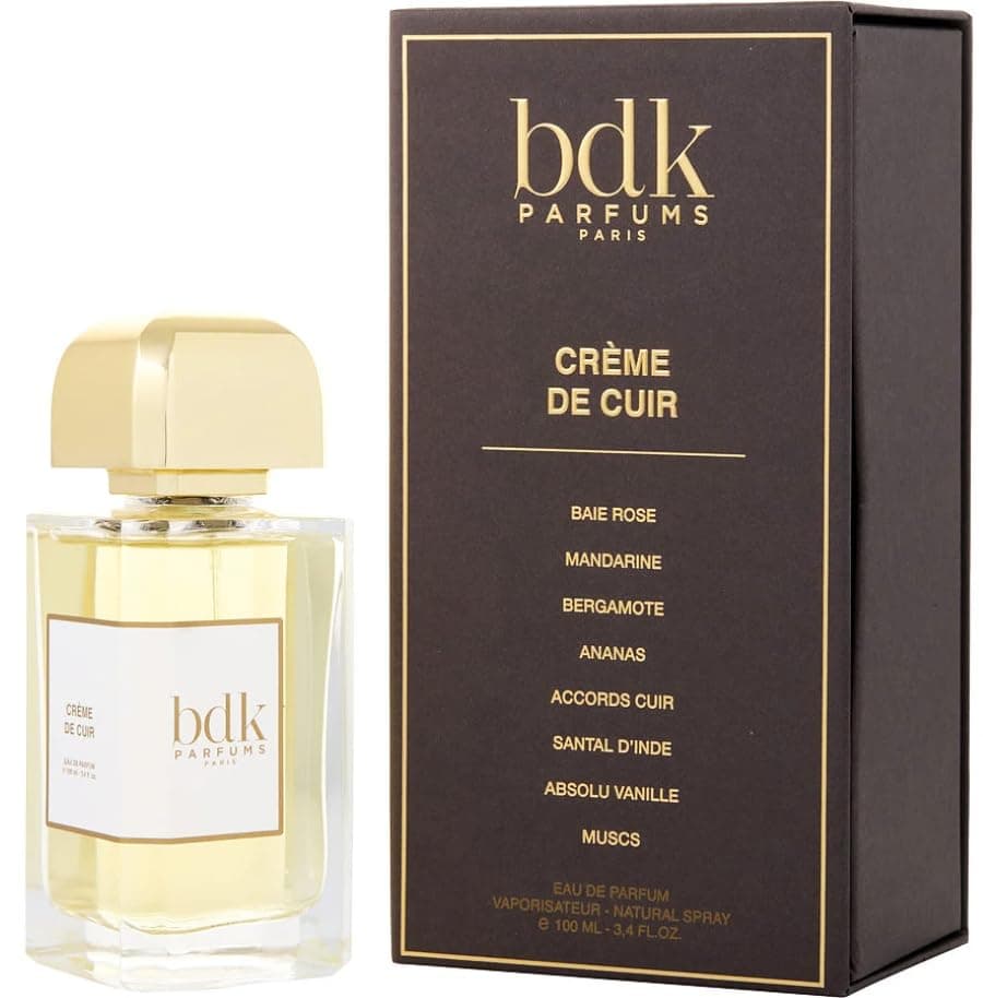 Bdk Parfums Creme de Cuir Unisex EDP 3.4 oz