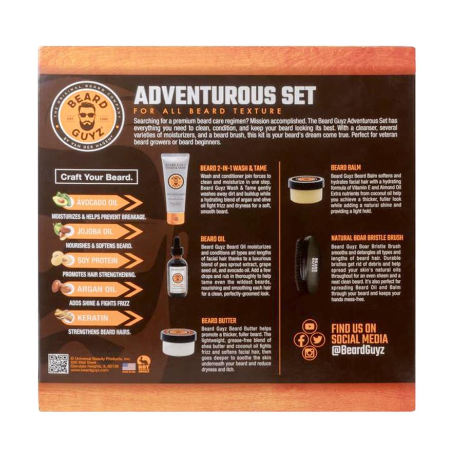 Beard Guyz Adventurous Set