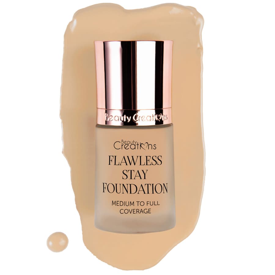 (12-pack) Beauty Creations Flawless Stay Foundation FS4.1