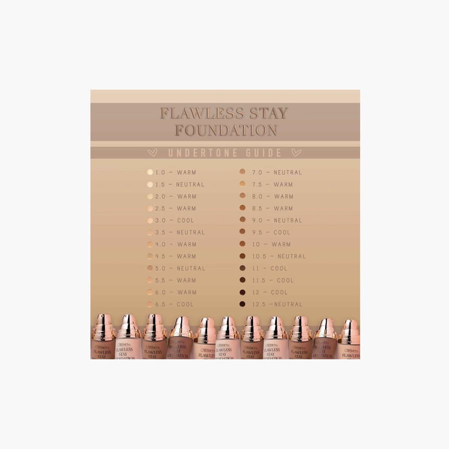 (12-pack) Beauty Creations Flawless Stay Foundation FS5.5