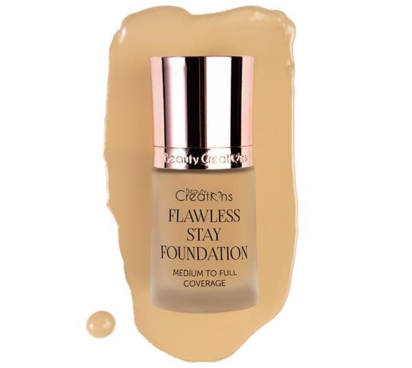 (12-pack) Beauty Creations Flawless Stay Foundation FS7.0