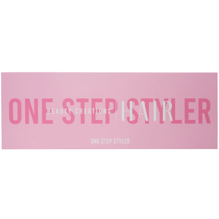 (1) Beauty Creations Hair One Step Styler Solid Pink