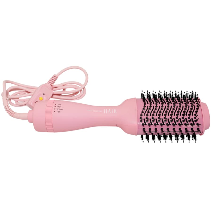 (1) Beauty Creations Hair One Step Styler Solid Pink