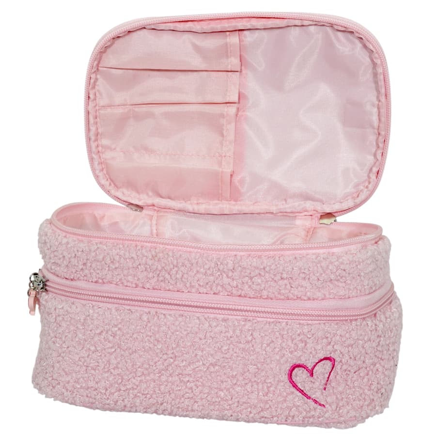 (5-pack) Beauty Creations Pink Bag With Handle