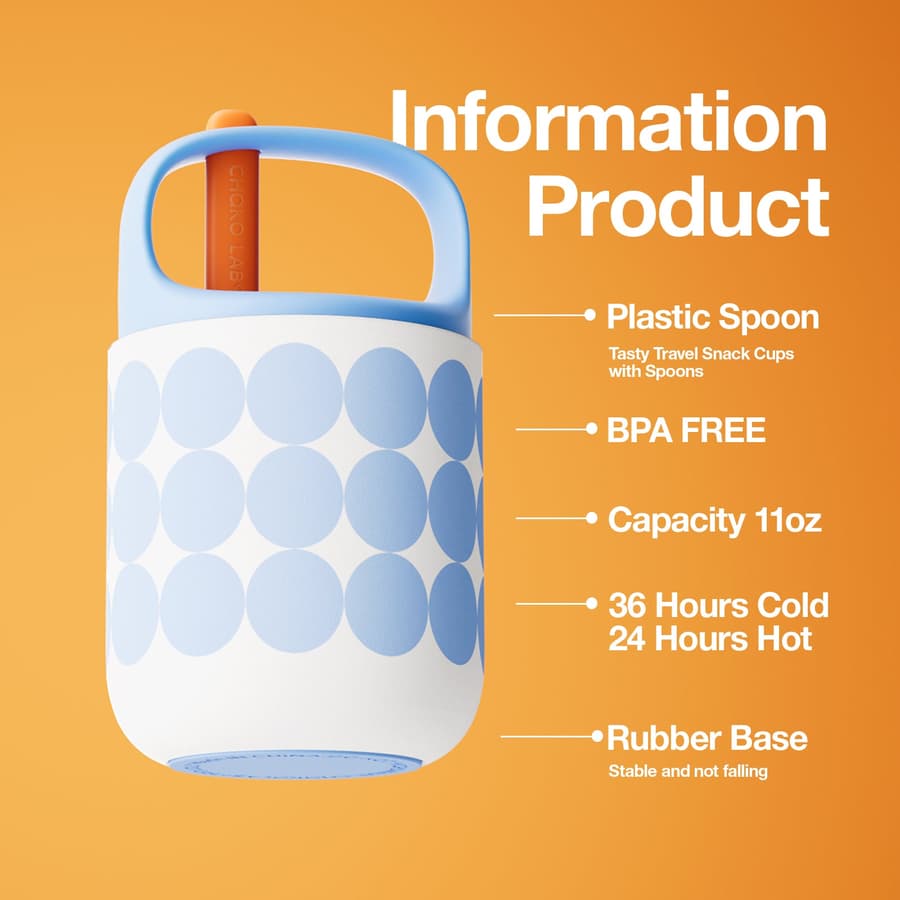 BaoBao Cup-WhiteBlue