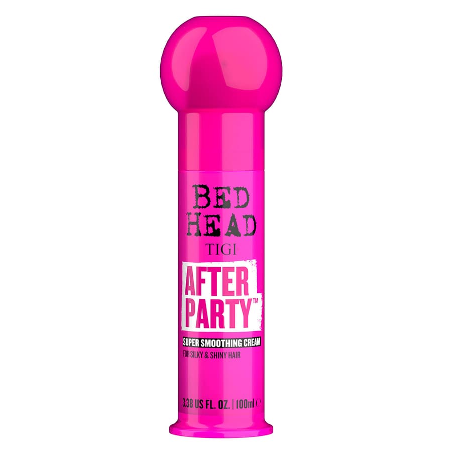 Tigi Bed Head After Party Super Smoothing Cream Anti Frizz Hair Styling Product