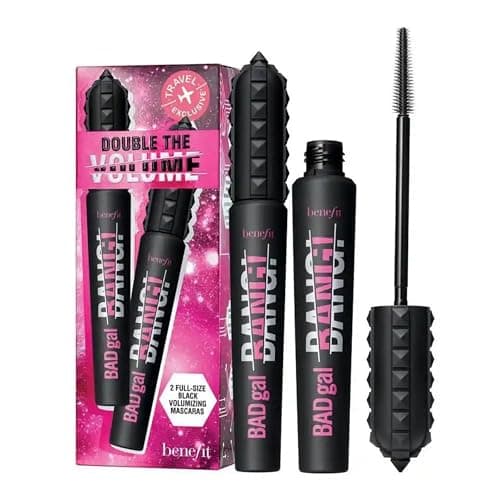 Benefit Badgal Bang! Double the Volume Mascara Duo #1 Intense Pitch Black Set
