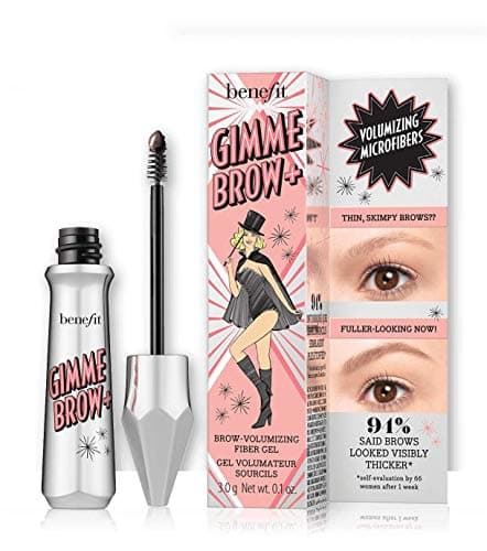 Benefit Cosmetics Gimme Brow + Volumizing Eyebrow Gel 4.5 Neutral Deep Brown 1