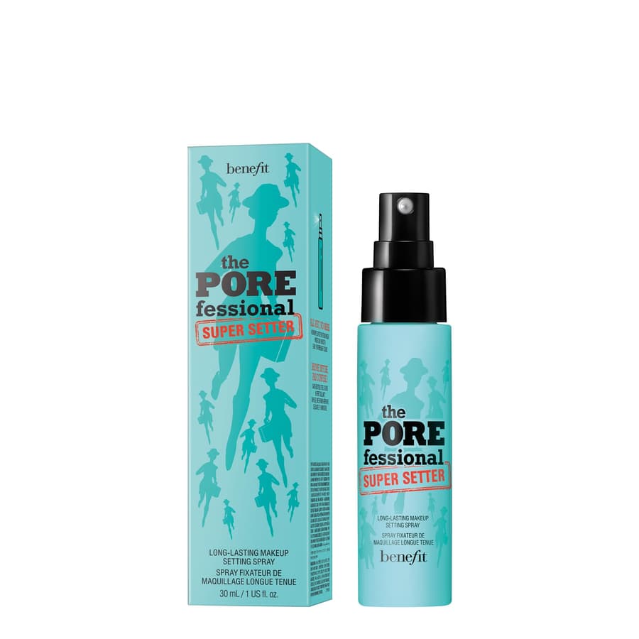 Benefit Cosmetics the Porefessional Super Setter Makeup Travel Size Face Primer (Set)