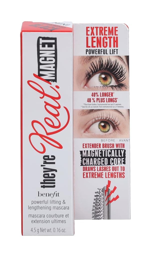 Benefit They’re Real! Magnet Mascara #supercharged Black Mini 0.16 oz