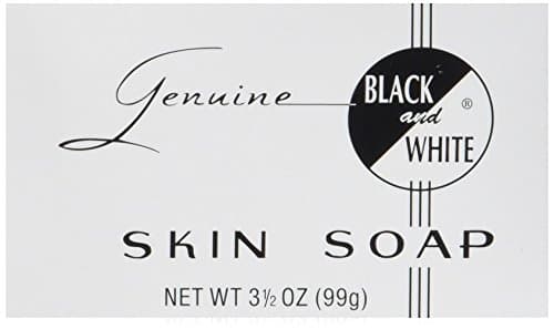 Black and White Skin Soap 3.5 oz