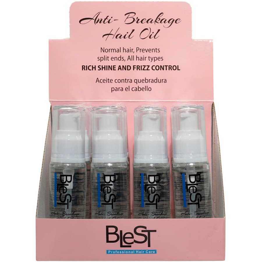 (12-pack) Blest Anti-Breakage Hair Oil