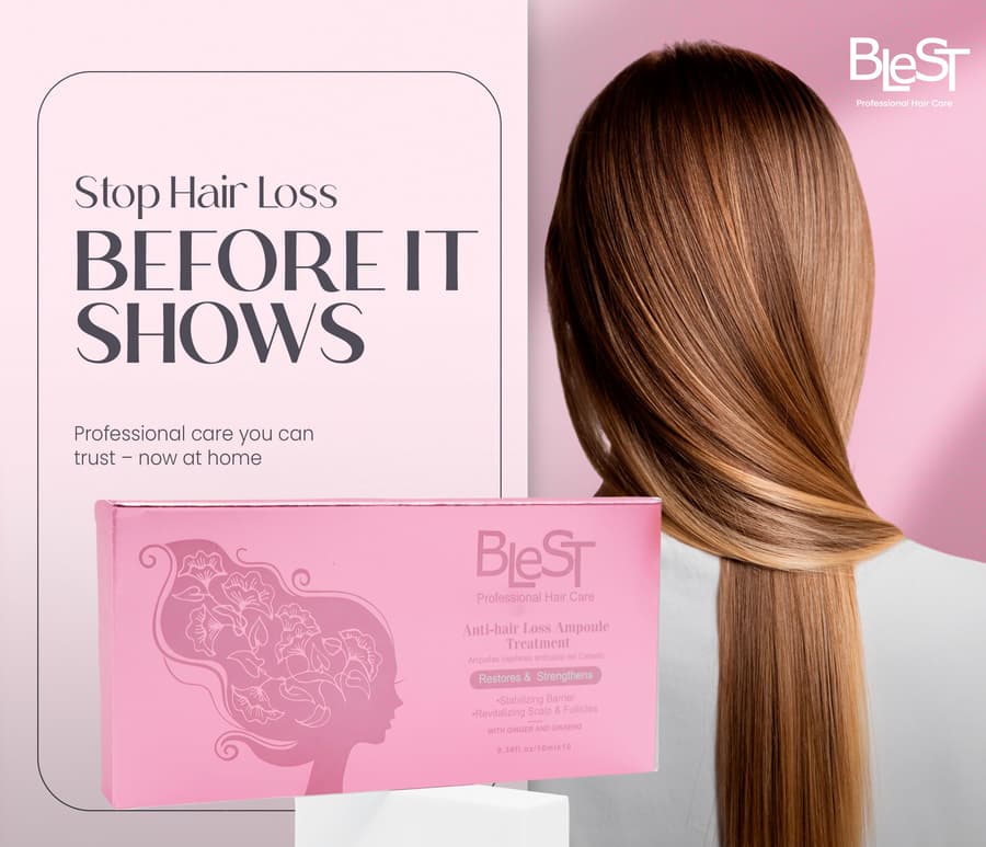 (5-pack) Blest Anti-Hair Loss Ampoule Treatment