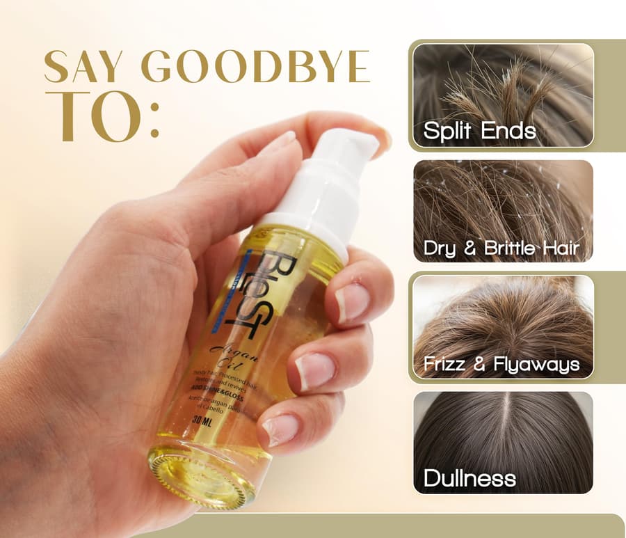 (12-pack) Blest Argan Oil Hair